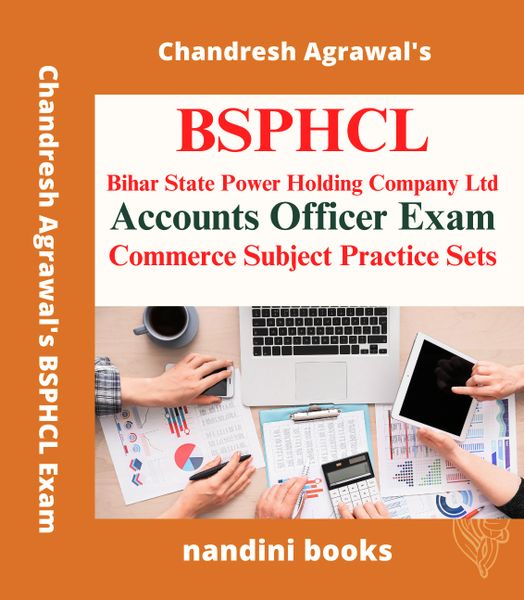 BSPHCL-Bihar State Power Holding Company Ltd-Accounts Officer Exam-Commerce Subject Practice Sets Book
