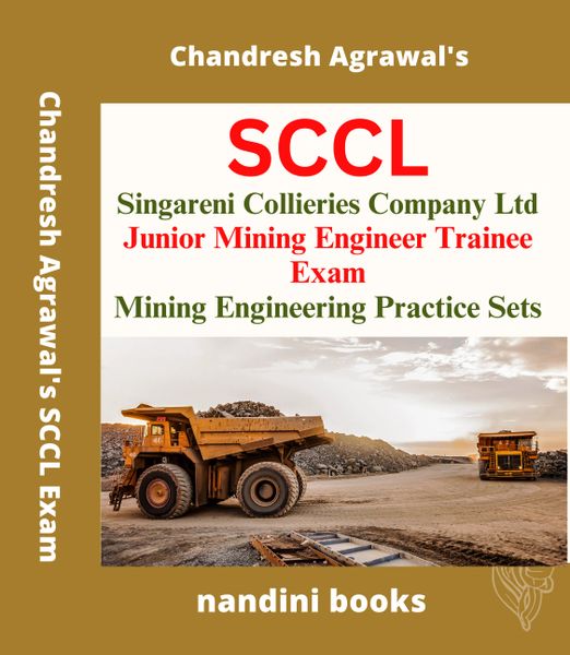 SCCL Exam-Singareni Collieries Company Ltd Junior Mining Engineer Trainee Exam-Mining Engineering Subject Practice Sets