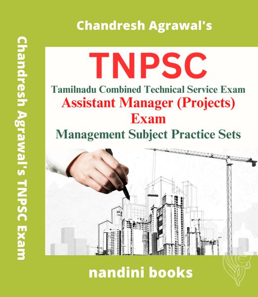 TNPSC-Combined Technical Services Exam-Assistant Manager (Projects) Exam-Management Subject Practice Sets Book