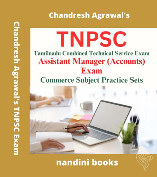 TNPSC-Combined Technical Services Exam-Assistant Manager (Accounts) Exam-Commerce Subject Practice Sets Book