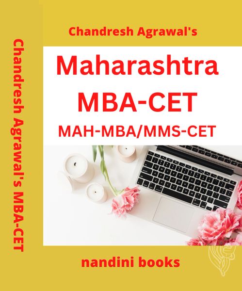 Maharashtra MBA-CET Premium Edition 2025 By Chandresh Agrawal