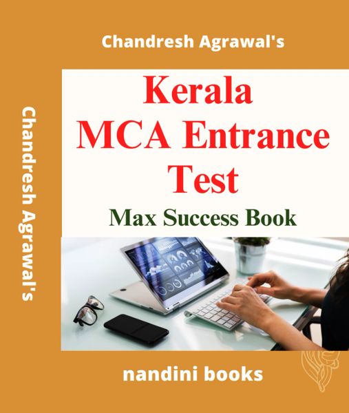 Kerala MCA Entrance Test Premium Edition 2025 By Chandresh Agrawal