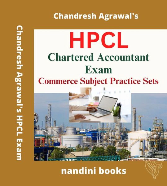 HPCL-Chartered Accountant Exam-Commerce Subject Practice Sets Book