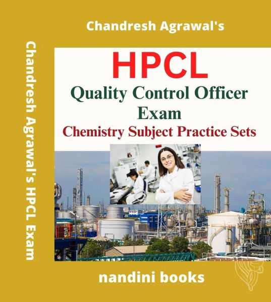 HPCL-Quality Control Officer Exam-Chemistry Subject Practice Sets Book