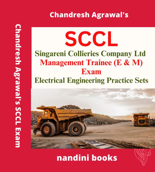 SCCL MT Exam Book-Singareni Collieries Company Ltd Management Trainee (E & M) Exam-Electrical Engineering Subject Practice Sets