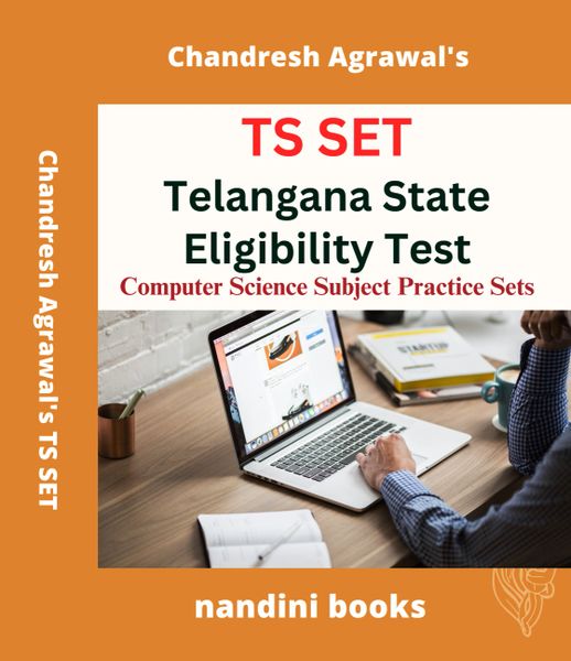 TS-SET PDF- Computer Science Practice Sets-Telangana State Eligibility Test Computer Science Subject Practice Sets eBook