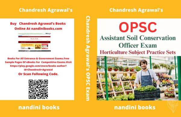 OPSC-Odisha Assistant Soil Conservation Officer Exam-Horticulture Subject Practice Sets Book