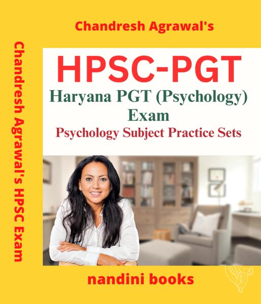 HPSC PGT Exam Book-Haryana PGT (Psychology) Exam-Psychology Subject Practice Sets