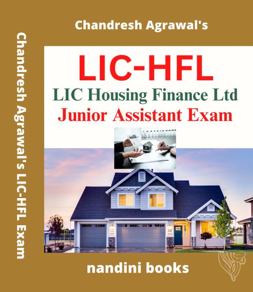 LIC-HFL Exam Book-LIC Housing Finance Ltd Junior Assistant Exam-Max Success Book