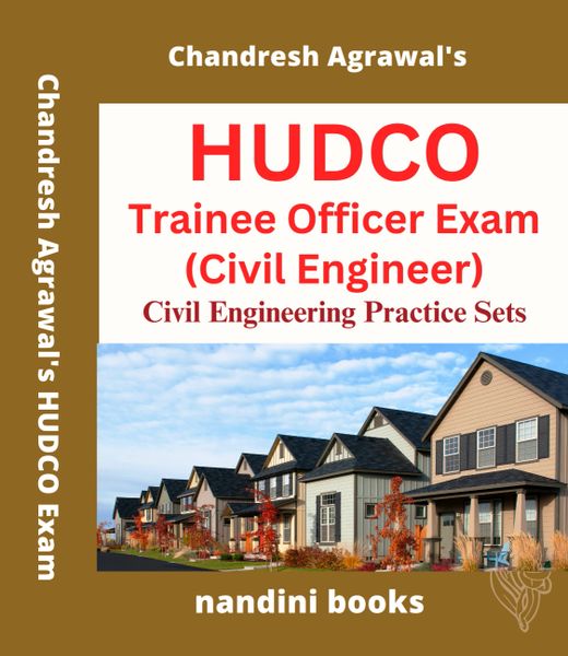 HUDCO Trainee Officer Exam-Civil Engineering Subject Practice Sets Book