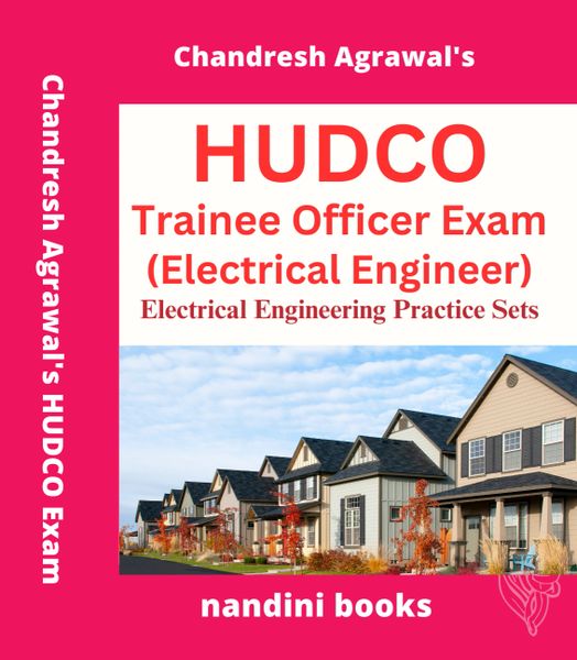 HUDCO Trainee Officer Exam-Electrical Engineering Subject Practice Sets Book