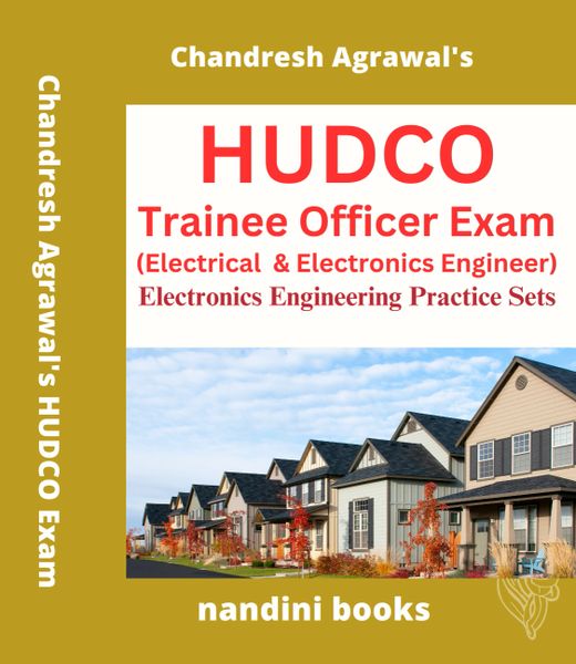 HUDCO Trainee Officer Exam-Electronics Engineering Subject Practice Sets Book