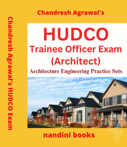 HUDCO Trainee Officer Exam-Architecture Engineering Subject Practice Sets Book