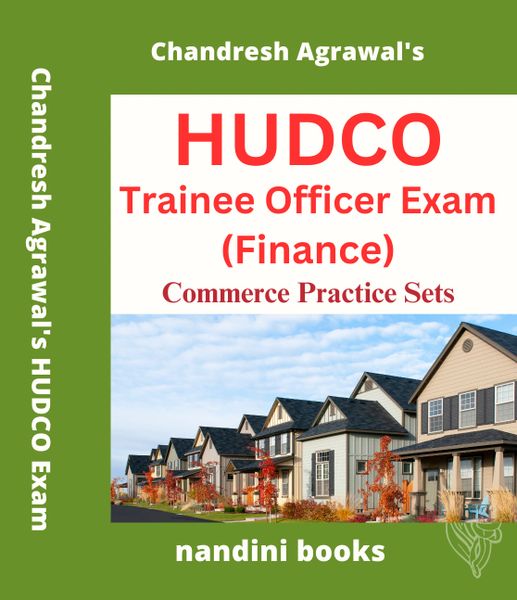 HUDCO Trainee Officer (Finance) Exam-Commerce Subject Practice Sets Book