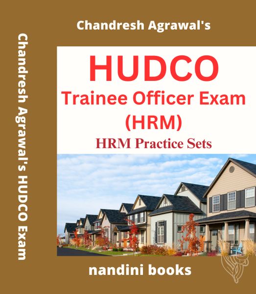HUDCO Trainee Officer (HRM) Exam-HRM Subject Practice Sets Book