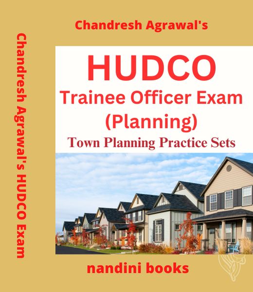 HUDCO Trainee Officer (Planning) Exam-Town Planning Subject Practice Sets Book