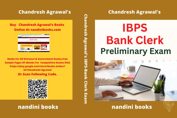 IBPS Bank Clerk Preliminary Exam Book