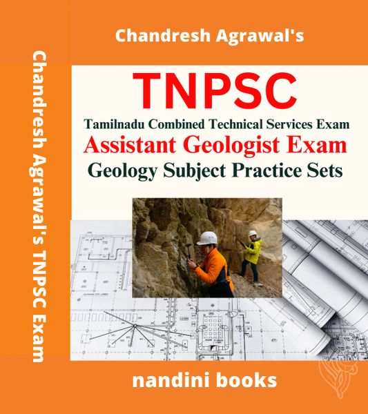TNPSC Exam-Tamilnadu Combined Technical Services Exam-Assistant Geologist Exam-Geology Subject Practice Sets
