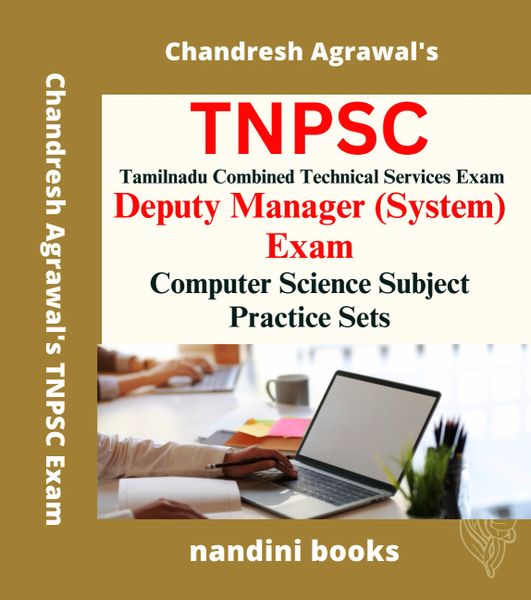 TNPSC Exam-Tamilnadu Combined Technical Services Exam-Deputy Manager (Systems) Exam-Computer Science & IT Subject Practice Sets
