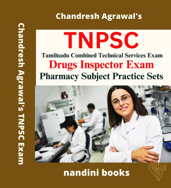 TNPSC Exam-Tamilnadu Combined Technical Services Exam-Drugs Inspector Exam-Pharmacy Subject Practice Sets