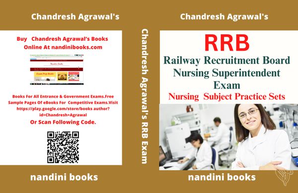 RRB Nursing Superintendent Exam Book-Nursing Subject Practice Sets