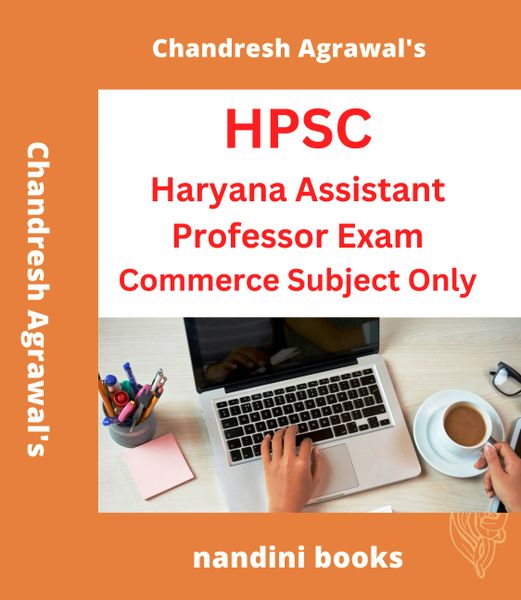 HPSC Haryana Assistant Professor (Commerce) Exam-Commerce Subject Practice Sets