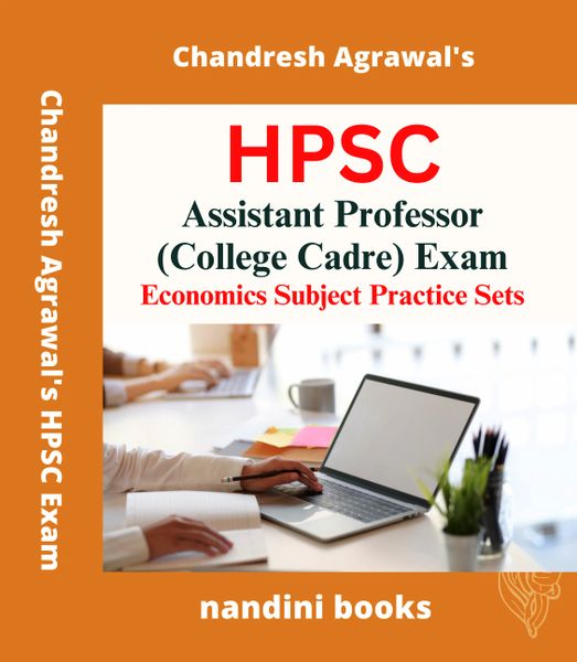HPSC Haryana Assistant Professor (Economics) Exam-Economics Subject Practice Sets