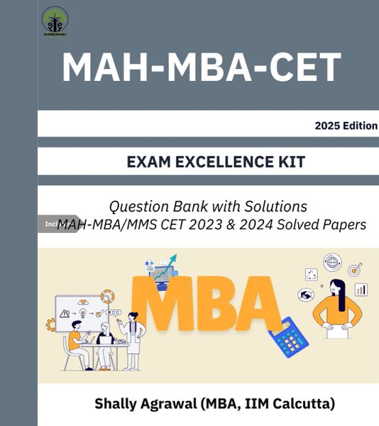 Maharashtra MBA CET Practice Sets & Papers By Shally Agrawal