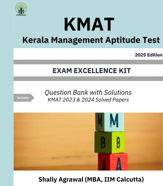 KMAT-Kerala Management Aptitude Test Practice Sets & Papers By Shally Agrawal