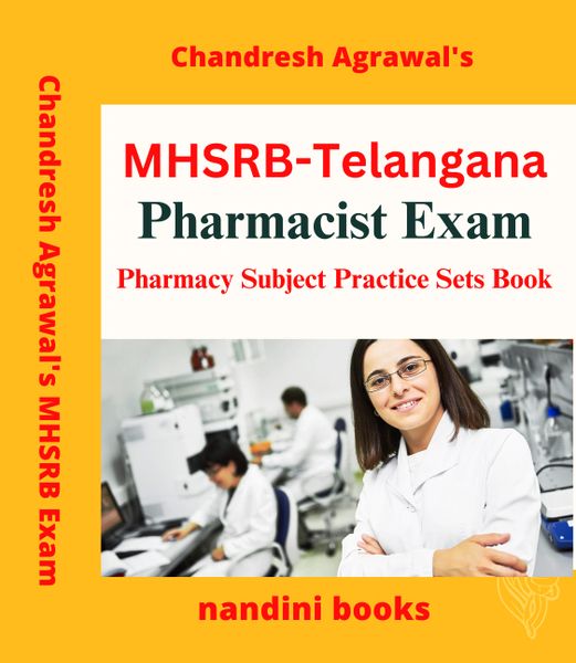 MSHRB Telangana Pharmacist Exam-Pharmacy Subject Practice Sets Book