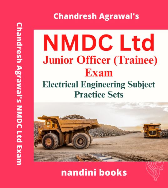 NMDC Exam-Junior Officer (Trainee) Exam-Electrical Engineering Subject Practice Sets