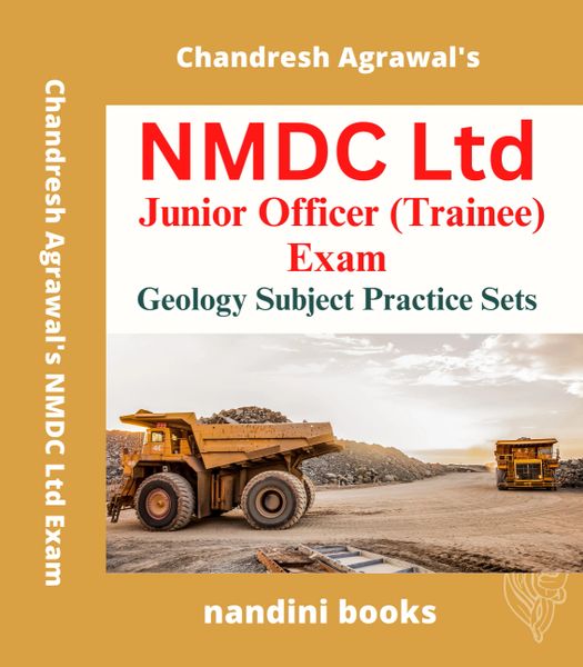 NMDC Exam-Junior Officer (Trainee) Exam-Geology Subject Practice Sets