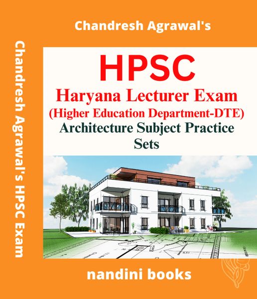 HPSC Exam -Haryana Lecturer (Technical) Exam-Architecture Subject Practice Sets