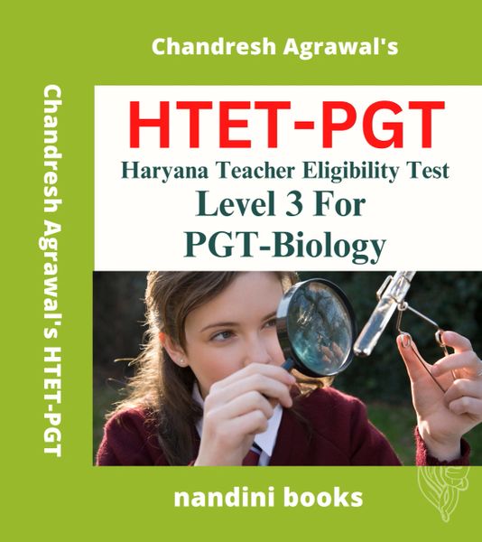 HTET-PGT (Biology) Exam-Haryana Teacher Eligibility Test Level 3 For PGT (Biology)