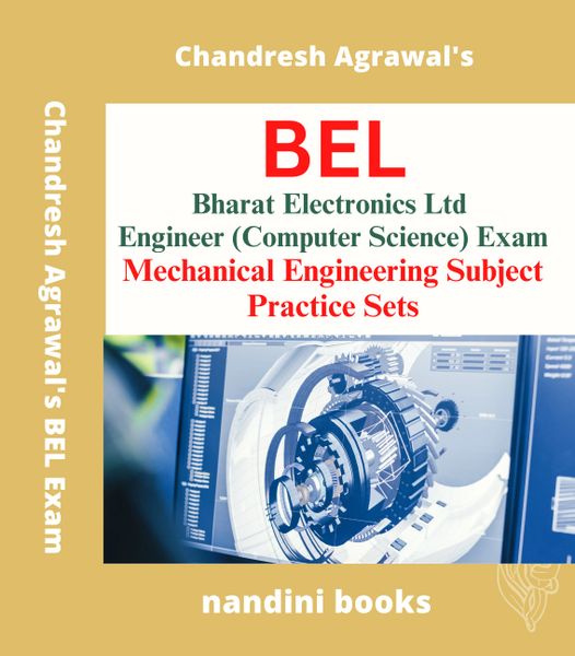 BEL Exam PDF-Engineer (Mechanical)-Mechanical Engineering Subject Practice Sets