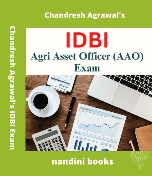 IDBI Exam - Agri Asset Officer (AAO) Exam Book
