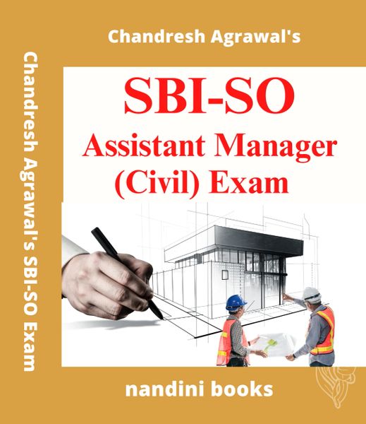 SBI-SO Assistant Manager (Civil) Exam Book