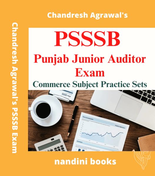 PSSSB Junior Auditor Exam PDF-Punjab Junior Auditor Exam-Commerce Subject Practice Sets eBook PDF