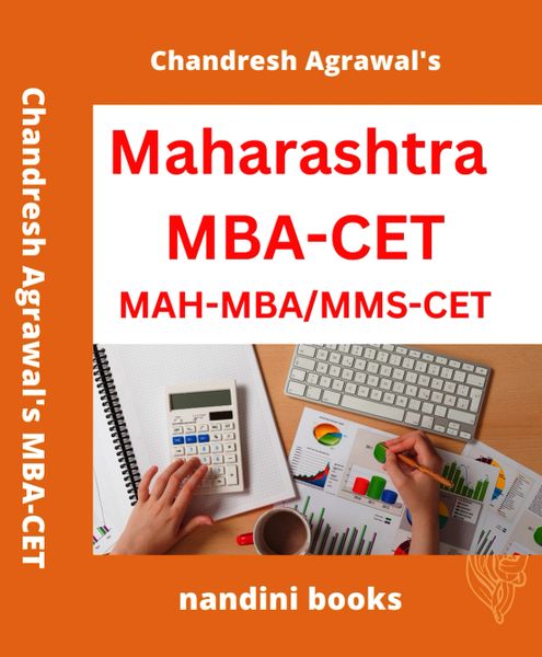 MAH-MBA-MMS-CET Papers Plus Study Material Book 2025 Edition