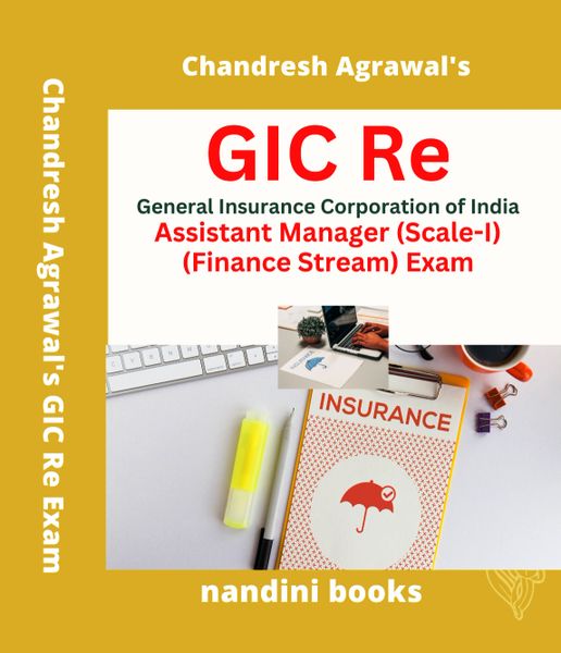 GIC Re Exam PDF-Assistant Manager Scale-I (Finance Stream) Exam PDF eBook