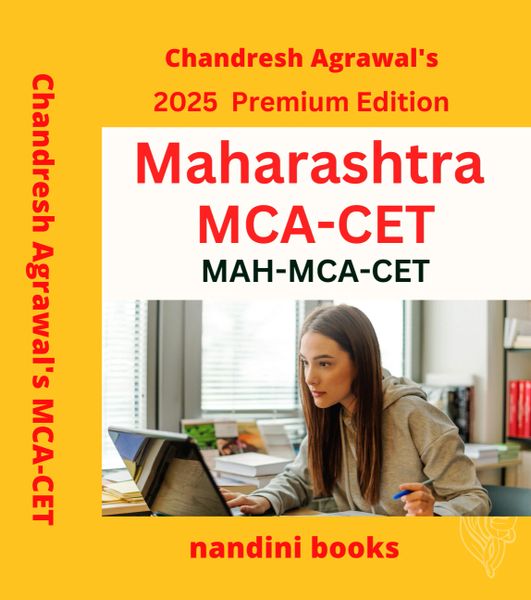 Maharashtra MCA-CET PDF Book