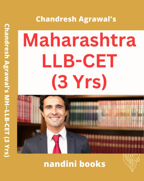 LLB-CET-3 Years PDF - Maharashtra State