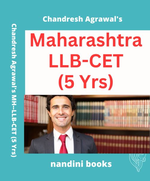 LLB-CET-5 Years PDF - Maharashtra State