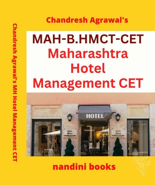 Hotel Management-CET PDF - Maharashtra State