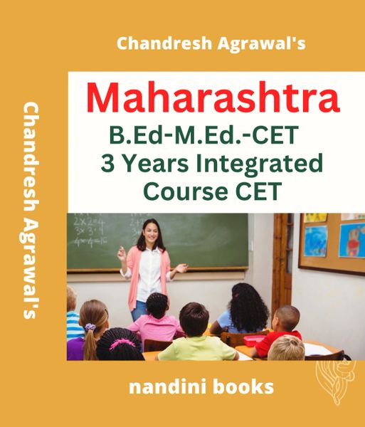 B.Ed-M.Ed.-CET PDF-Maharashtra State 3 Years Integrated Course CET