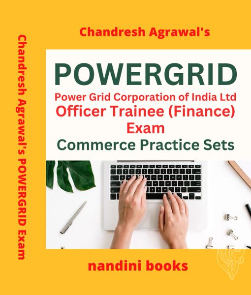 POWERGRID Exam PDF- Power Grid Corporation of India Ltd Officer Trainee (Finance) Exam Commerce Practice Sets