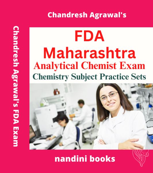 Maharashtra Analytical Chemist Exam PDF- Chemistry Subject Practice Sets eBook