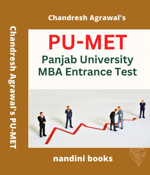 PU-MET PDF- Panjab University MBA Entrance Test eBook