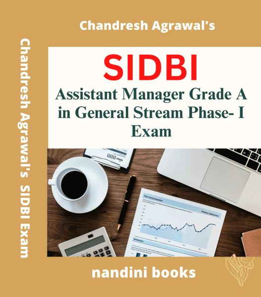 SIDBI Officer Exam PDF - Grade A- General Stream Exam-Phase-I Exam Only eBook