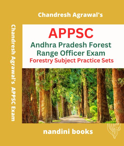 APPSC FRO Exam PDF - Andhra Pradesh Forest Range Officer Exam-Forestry Subject Only eBook